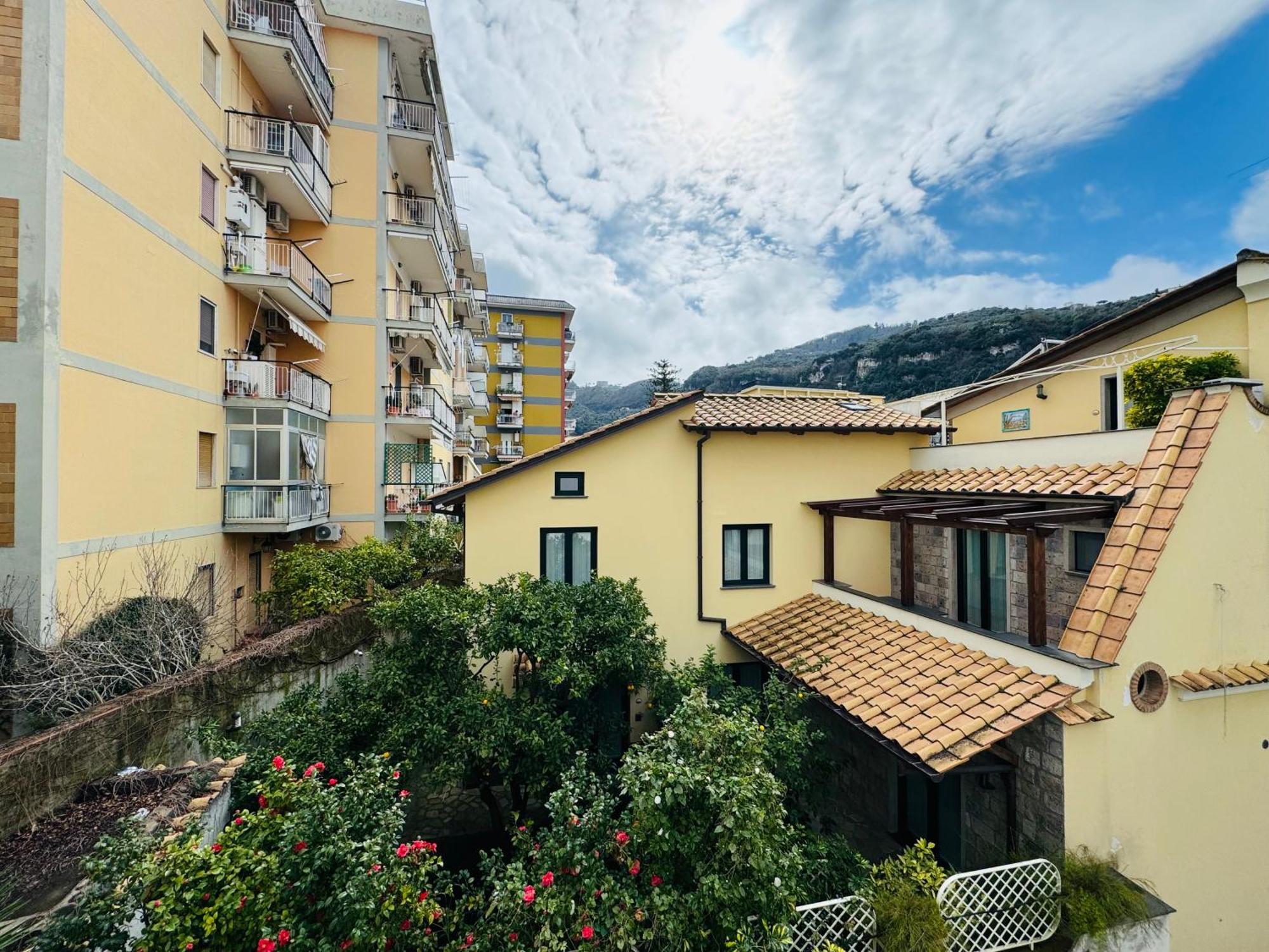 Yourhome - Maison Nicole & Marie Sorrento Exterior foto